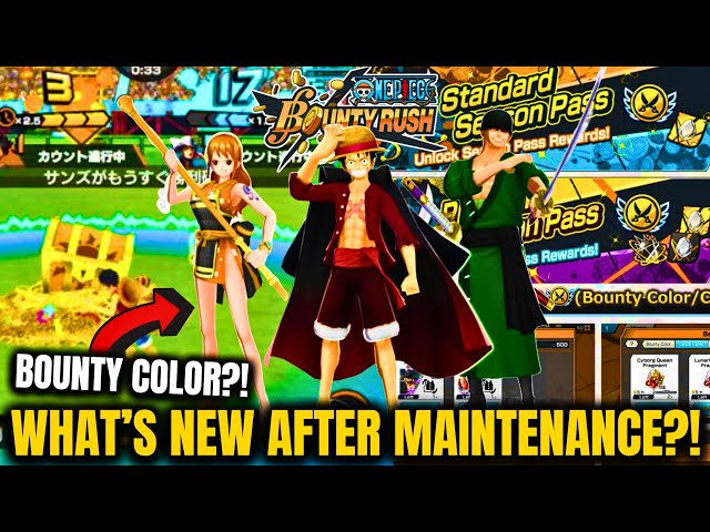 ONE PIECE Bounty Rush Codes (2023 December) 64100