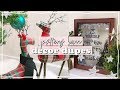 DIY POTTERY BARN CHRISTMAS DECOR (ICDIYT Ep. 4) || Actually Alli