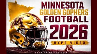 2026 Minnesota Golden Gophers Football Hype Video