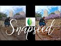 Tuto Snapseed : Application de retouche photo gratuite sur smartphone