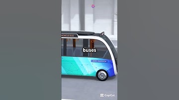 🚍 The Future of Transport? Autonomous Buses Are Taking Over!