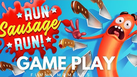 🔥 RUN SAUSAGE RUN - Funny Mobile Game Gameplay!