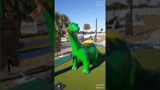 Jekyll Island Georgia Mini Golf course