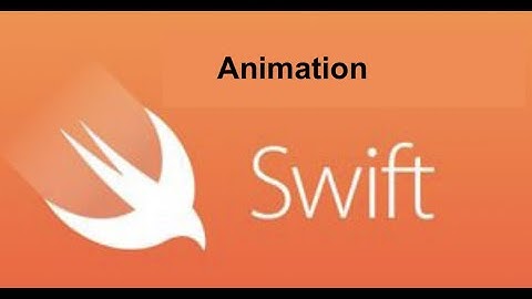 Swift. XCode. Анимация