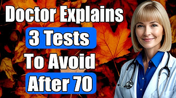 Gynecologist Warns: 3 Medical Tests After 70 That Do More Harm Than Good | Dr. Lisa Perriera
