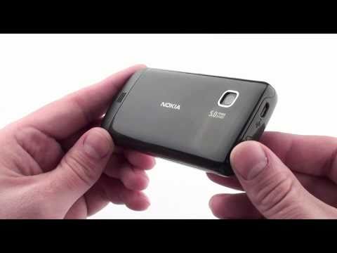 Видео: Разница между Nokia C5-03 и Nokia C6-01