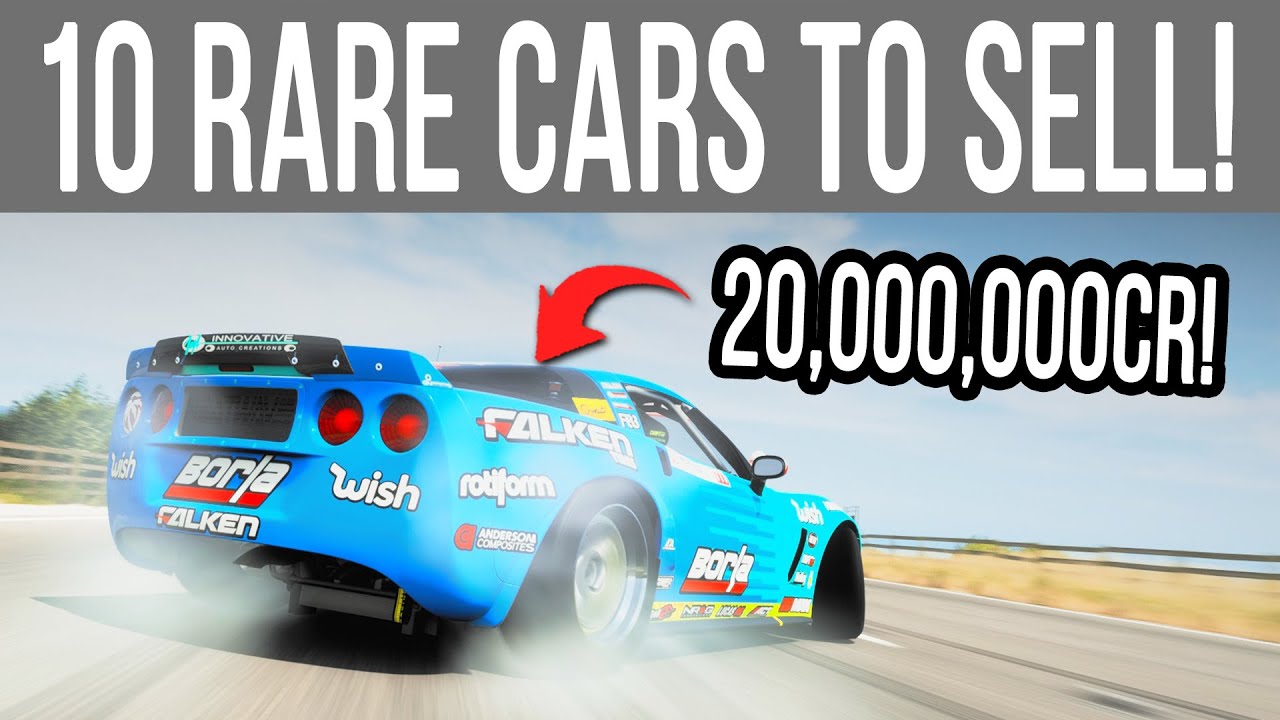 Forza Horizon 4 -10 RARE Cars You Can SELL for 20,000,000 Credits