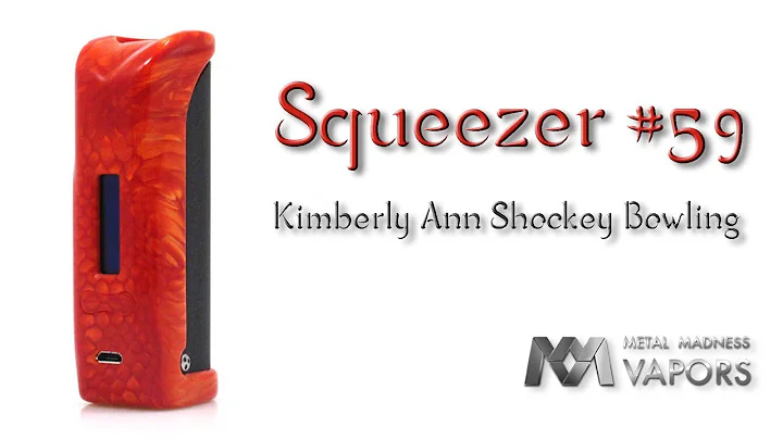 Squeezer 59 Kimberly Ann Shockey Bowling