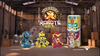 Treasure X | Treasure Bots - Restore Your Bot &  Hunt for Gold | Bumper