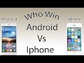 Iphone Vs Android Mobile,Tempered Glass Competition,Who Winner Apple Or Android,Android Or Iphone