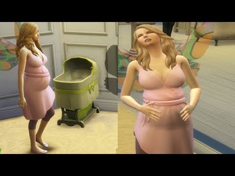 baby-birthday-today-or-delay-?-sims-4-family-game-let's-play-video-part-66