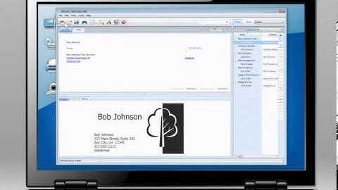 KV-1015-C Using BizCard 6
