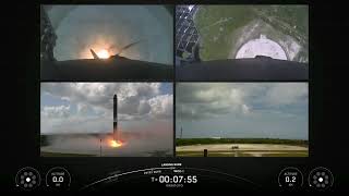 Falcon Heavy’s side boosters have landed on LZ-2 and LZ-40!