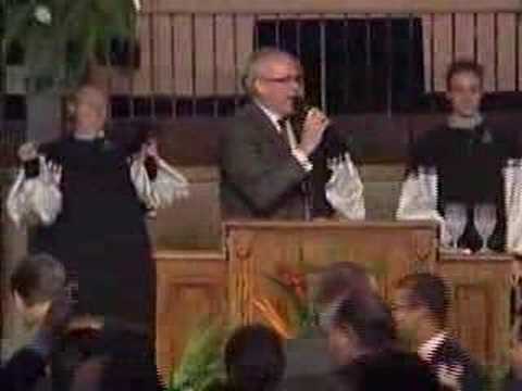 Anthony Mangun preaches about the Holy Ghost