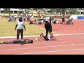 Paralympic tamilnadu state meet 2023 200m t64