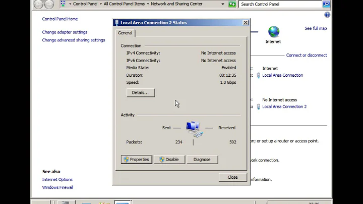 DHCP & NAT For Windows Server 2008 R2