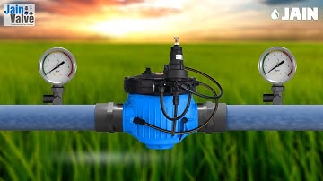The Ultimate Pressure Warrior: Jain Hydraulic Valve in Action!