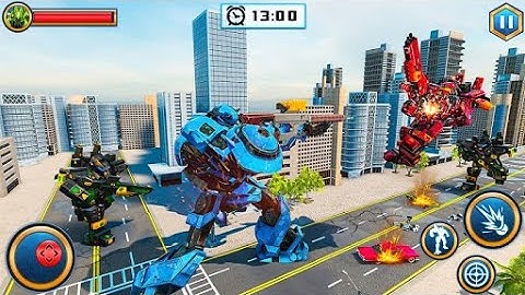 Wild Animal Robot - Multi Robot - Robot Game - Android GamePlay | Walk through a Game