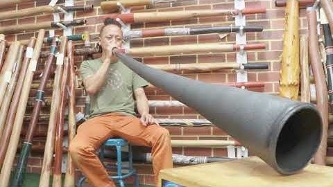Sound of Hemp Didgeridoo - key of E (web 6392)