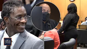 Young Thug Judge Locks Up Potential Juror for Recording Video in Court