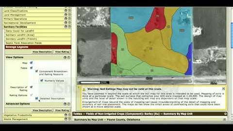 Using Web Soil Survey