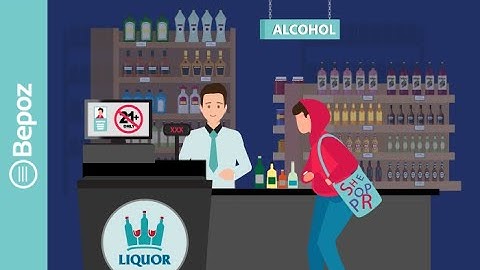 Liquor Store POS with ID Scanner for Age Verification