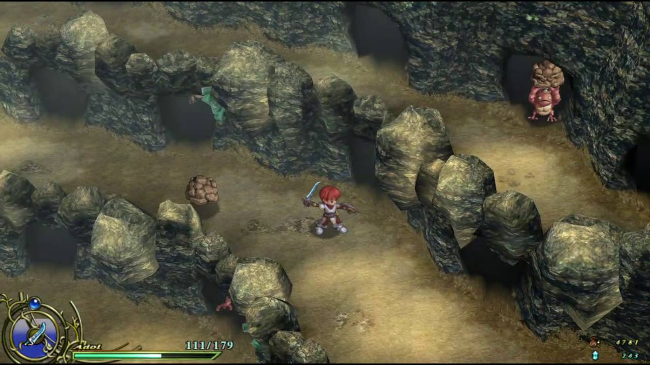[Ys6] Adol plays catch - YouTube