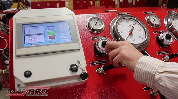 Pressure Test Bench Tutorial