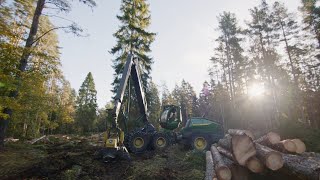 1470H Wheeled Harvester