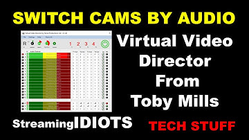 Switch Cameras in vMix By Audio!   Virtual Video Director