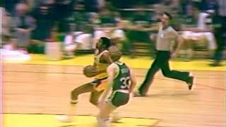Magic Johnson vs. Larry Bird in the 1979-80 NBA Season.