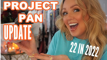 PROJECT PAN UPDATE #2 |#TeamProjectPan2022