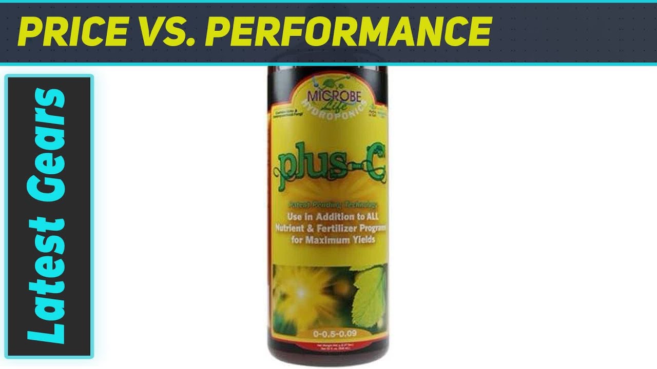 Microbe Life Hydroponics PH21553 Photosynthesis Plus-C - Best All-Nutrient Solution for