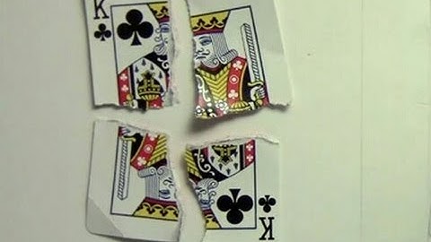 Torn and restored by Jay Sankey