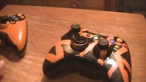 easy way to custom paint your xbox 360 controller