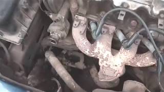 Полная розборка (сборка) и диагностика системы охлаждения на Opel Vectra C20NE
