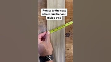 The Easiest Measuring Trick!