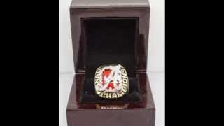 NCAA 2009 Alabama Crimson Tide Ingram National Championship Ring, Custom Championship Ring
