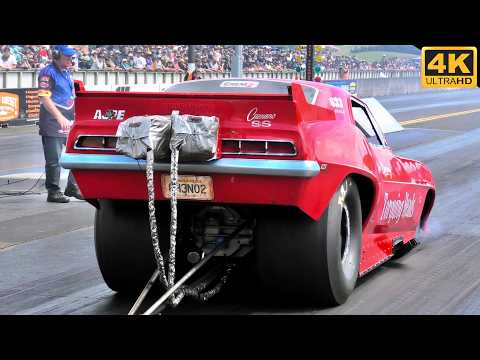 Wellington Invasion 2026 Takes a Wild Turn || 5-Second NITRO & Doorslammers [4K]