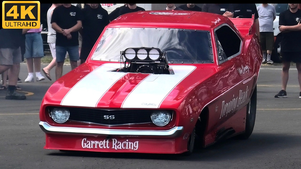 Wellington Invasion 2026 Takes a Wild Turn || 5-Second NITRO & Doorslammers [4K]