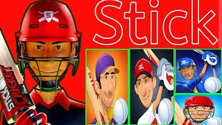 Stick cricket 2 Premier League Super League live Games Android Evolution screenshot 3