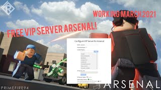 Free Vip Server Arsenal! (Link in description!) 2021!!