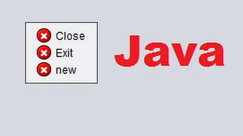 Java prog#151. How to use JPopupMenu (Right mouse click) in Java Netbeans