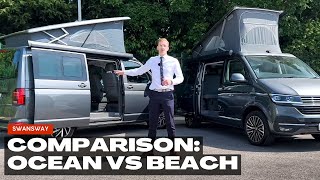 Volkswagen California Beach Vs Ocean: Which Is Better For Camping?