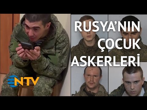 @NTV Rusya'nın çocuk askerleri