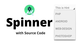 Spinner in Android studio | Beginners | Hindi