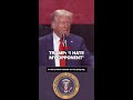 Trump: 'I hate my opponent' Mp3 Song