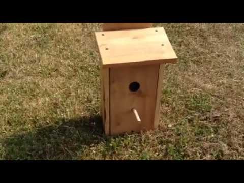 Birdhouse Geocache