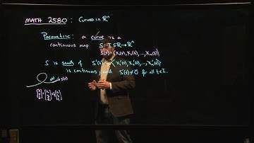 Parametric curves and arc length