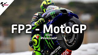 Last 5 minutes of MotoGP FP2 | 2020 #ValenciaGP